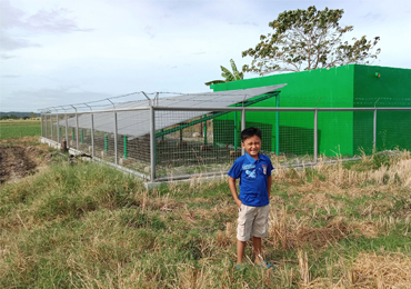 Sistema de irrigação movido a energia solar de 18,5kW nas Filipinas