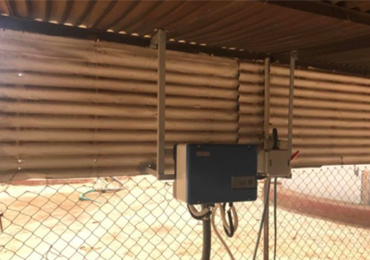5 conjuntos de 7.5kw a 18.Sistema de bomba solar de 5kw no Sudão