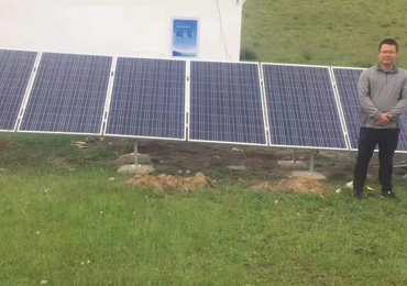  18,5kw sistema de bomba solar em Guizhou, China
