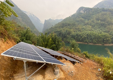Sistema de bomba solar de 45KW em Guizhou