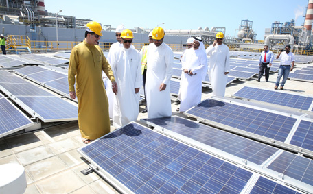 Emirados Árabes Unidos pretendem investir US $ 163 bilhões para desenvolver energia renovável