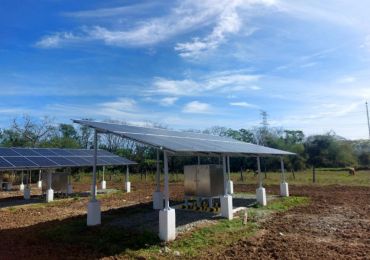 6 conjuntos de sistemas de armazenamento de energia solar de 10kVA nas Filipinas