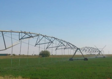 projeto de irrigação por aspersão solar na áfrica do sul