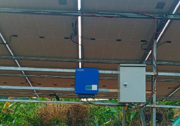 Sistema de bomba solar de 5,5kW no Camboja