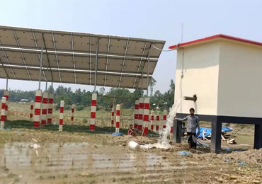  7.5kw Sistema de bomba solar em Bangladesh