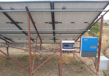 Sistema de bomba solar de 11kw no Zimbábue