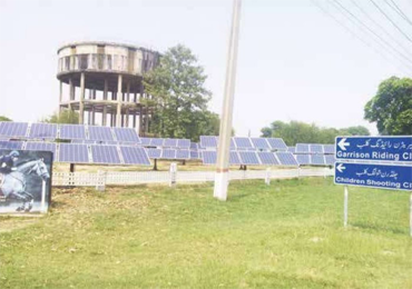 Sistema de bomba solar de 22kw no Paquistão