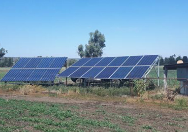 Sistema de bomba fotovoltaica de 2,2 kW na Austrália