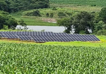 Sistema de irrigação solar de 75kW no Zimbábue