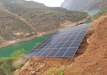 Sistema de bomba solar de 23,31 kW na província de Yunnan