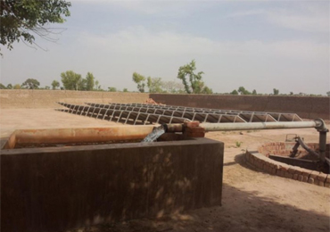 18.Sistema de bomba solar de 5kw no Paquistão