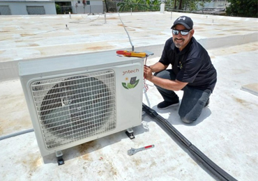 Sistema de ar condicionado solar 24000btu em Porto Rico

