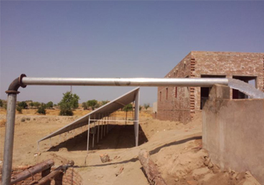 Sistema de bomba solar de 37 kw no Paquistão