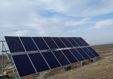  3kva sistema de energia solar sem rede no posto da guarda de fronteira de xinjiang