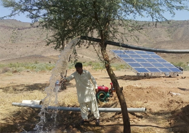  4kW sistema de bomba solar no paquistão