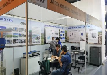JNTECH aparece na Exposição Internacional de Energia Solar Fotovoltaica de Armazenamento de Energia Futura das Filipinas