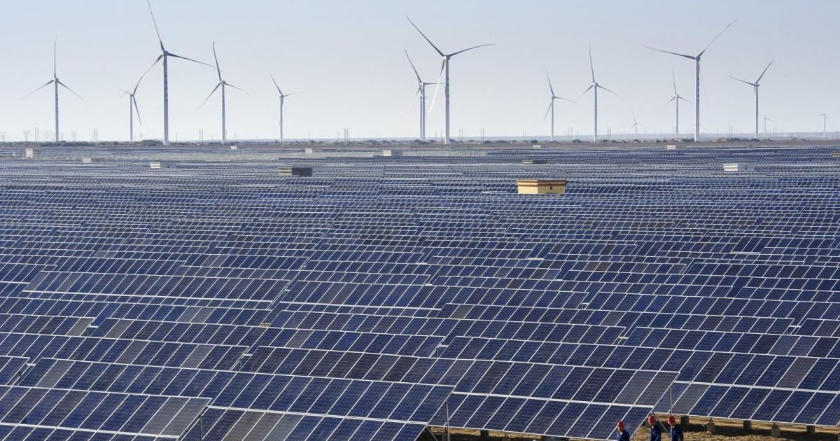 A Índia convida lances para 1.2GW Projeto de geração de energia híbrida solar e vento