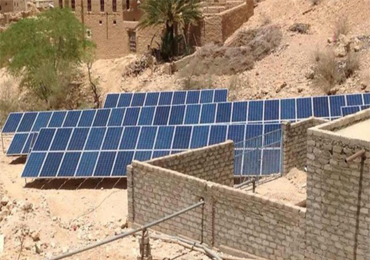 Sistema de bomba solar de 30 kw no Iêmen