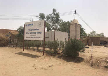 5 conjuntos 7.5kw & 18.5kw Sistema de bomba solar no Sudão