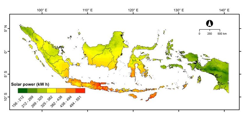 Indonésia: planos para adicionar 4,7 GW de capacidade solar instalada até 2030