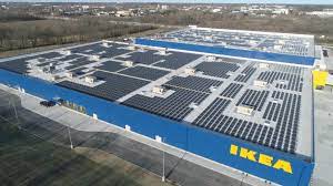  Ikea entra fotovoltaia! destinado a gastar 272.16 milhões de dólares para completar o primeiro investimento solar na Rússia