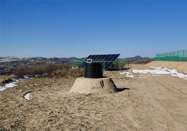 Sistema de bomba de água solar de 7,5 kW em Shanxi