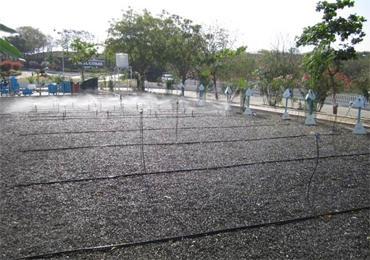  3,7kW sistema de bomba solar em Jalgaon, Índia