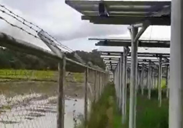 Projeto de irrigação solar de terras agrícolas de 45kW nas Filipinas
