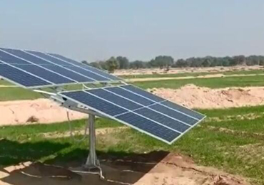 11kw sistema de bomba solar no Paquistão
