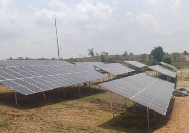 Sistema de irrigação com bombeamento solar de 137,7 kW em Mianmar
    