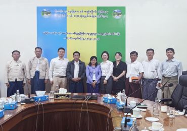 A JNTECH Renewable Energy foi convidada a participar da reunião do Departamento de Conservação de Água e Recursos Hídricos do Ministério da Agricultura de Mianmar